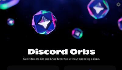 سیستم پاداش Orbs در دیسکورد؛ راهی جدید برای کسب آیتم‌های دیجیتال