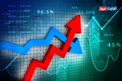 پایان بورس امروز دوشنبه 23 تیر 1404 / نیمی از بازار سهام مثبت شد