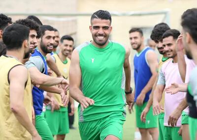 گزینه جدید حدادی‌فر با لبخند در تونل‌ وحشت!