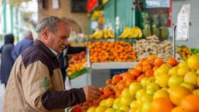اختلاف قیمت ۳۳ درصدی میوه و سبزیجات در میادین میوه و تره بار
