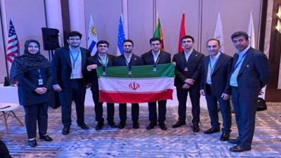 چهار مدال نقره سهم دانش‌آموزان ایرانی از المپیاد جهانی شیمی ۲۰۲۵ دبی