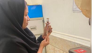 واکسیناسیون تنها راه پیشگیری از سرخک است