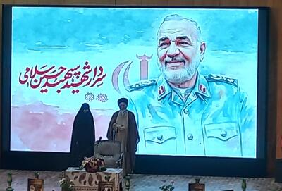 دختر سردار سلامی: قیامتی که در تشییع شهدا برپا شد، نماد اتحاد و انسجام ملت ایران بود