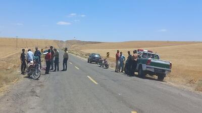 تصادف در محور صالح آبادبه جنت آباد حادثه آفرید + عکس