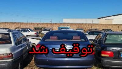 توقیف ۱۴۷ دستگاه وسائط نقلیه متخلف در علی آبادکتول