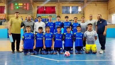 شکست نماینده مازندران در نخستین بازی لیگ فوتسال مناطق کشور