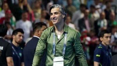 شمسایی: خاک ایران را با هیچ چیزی عوض نمیکنم