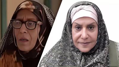 عکس جدید بی‌بی سریال متهم گریخت