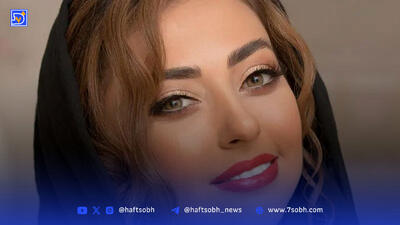هیکل ورزشی نفیسه روشن در باشگاه بدنسازی