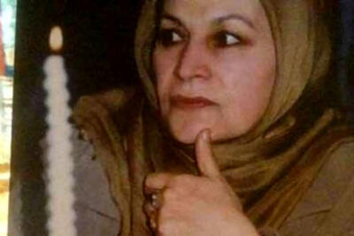 آزاده خورشیددوست دار فانی را وداع گفت