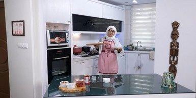 چیدمان شاهانه و سنتی خونه مجردی خاطره حاتمی/ ببینید