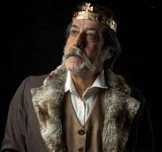 یعقوب صباحی در کنار بهاره رهنما/ عکس