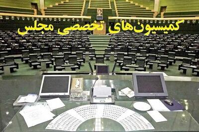 ترکیب هیات رئیسه کمیسیون‌های مجلس دوازدهم در سال دوم + اسامی