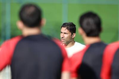 توصیه عجیب اصلانیان به هاشمیان؛ متانت در پرسپولیس جواب نمی‌دهد!