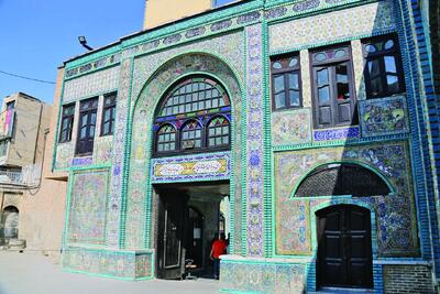 تکیه «معاون الملک» تجلی هنر و معماری ایرانی - اسلامی