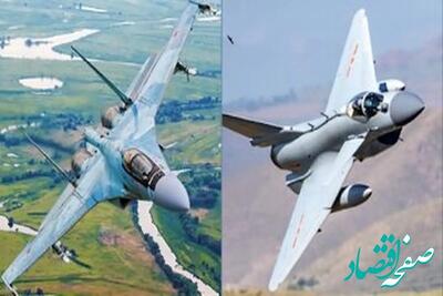 جنگنده سوخو 35 یا جی 10 | مقایسه جنگنده جی 10چین (جت J۱۰-C) با سوخو 35 روسیه (Su-35) / کدام جنگنده شبیه جنگنده اسرائیلی است؟