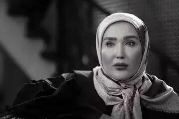 زهره فکورصبور ۲۴ سال پیش در اولین فیلم سینمایی‌اش/ عکس