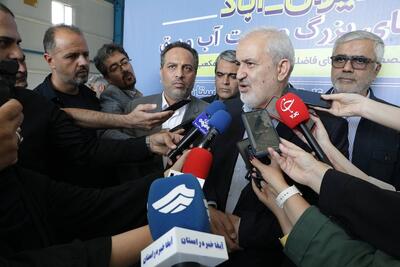 تاکید وزیر نیرو بر بازچرخانی و استفاده چند باره از آب/ برخورد با مشترکان بدمصرف آب در دستور کار