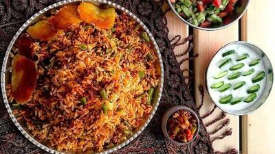 طرز تهیه لوبیا پلو دودی یکی از محبوب ترین غذاهای سنتی ایرانی