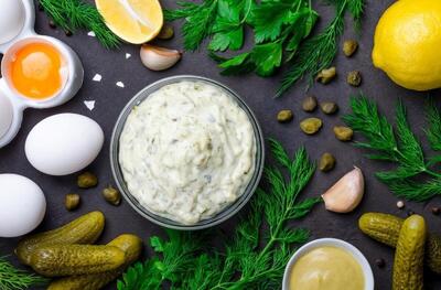 روش تهیه سس خیارشور برای ساندویچ