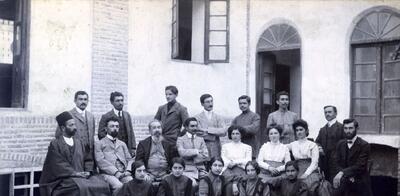 ‌ از دنیای زنان عصر قاجار؛ نی‌نیش امیرخانیان (عکس)