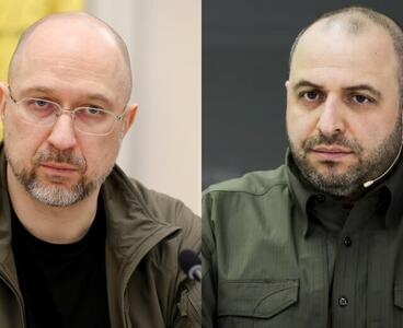 نخست‌وزیر اوکراین، وزیر دفاع می‌شود