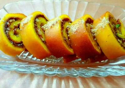 طرز تهیه خاگینه ی رولی تبریز