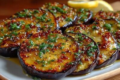 طرز تهیه بادمجان کبابی بدون تلخی