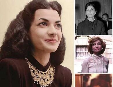 اشرف پهلوی در کهنسالی و پیش از مرگ(+عکس)