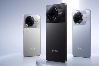 مقایسه گوشی های Poco F7 و Poco F7 Pro