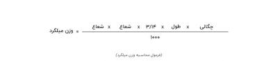 رایج‌ترین روش‌های محاسبه قیمت میلگرد