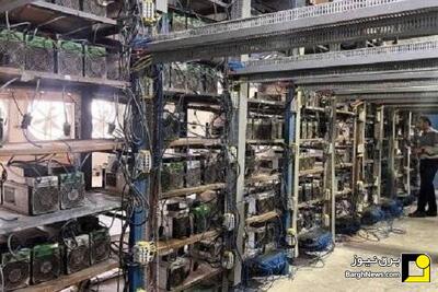 کشف ۱۵۵ ماینر غیرمجاز طی سه ماه نخست سال در آذربایجان غربی