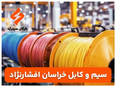 چرا مهندسان برق، سیم و کابل خراسان افشارنژاد را ترجیح می‌دهند؟