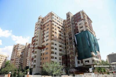 ساختمان اساتید، یک ماه پس از اولین حملات