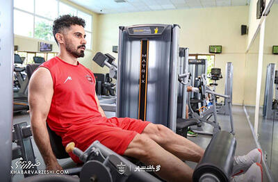 هاشمیان، پرسپولیسی‌ها را به سالن فرستاد