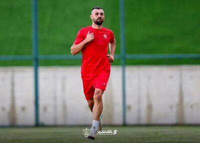 محبوب‌ترین بازیکن پرسپولیس در ترکیه، محاصره شد