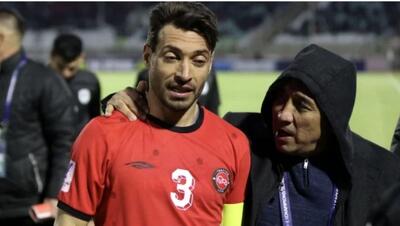 خداداد با تریلی از روی شجاع خلیل‌زاده رد شد