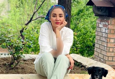 (عکس روز ) استایل جدید بهاره افشاری در آستانه 41 سالگی