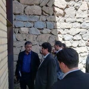 بازدید مدیرکل ورزش و جوانان استان آذربایجان شرقی از اماکن ورزشی شهرستان بستان آباد