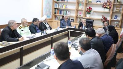  نشست هماهنگی اجرای طرح محله‌ محور با مشارکت دستگاه‌های اجرایی و مردم در خوزستان برگزار شد