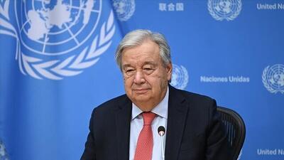 گوترش: صرفا آتش‌بس در غزه کافی نیست