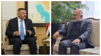  تالاب هورالعظیم و گسترش همکاری های مرزی محور گفت و گوی استاندار خوزستان با وزیر کشور عراق