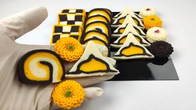 طرز تهیه بستنی خشک یا سوت شیرینی سی آذربایجان کامل ترین آموزش این شیرینی در فضای مجازی !