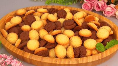 طرز تهیه شیرینی های ترد بازاری برای چای عصرانه / تا چای دم بکشه شیرینی آماده است