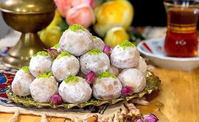 طرز تهیه قطاب یزدی و شیرینی اصیل ایرانی با طعم بهشتی!