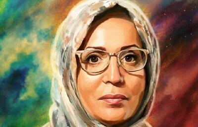 آثار هنرمند شهید به نمایش گذاشته می‌شود