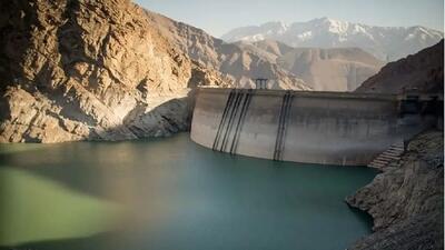 شرکت آب تهران: تنها ۱۴ درصد از حجم مخازن سد‌های پایتخت پر است