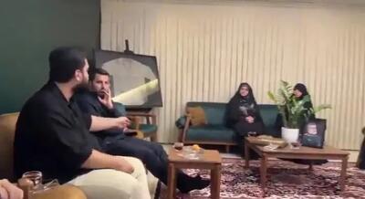 فرزند سردار حاجی‌زاده: وقتی پدر می‌خواستند صحبت کنند، می‌گفتند تلفن‌های ثابت، کنترل، ریموت و ..‌ را جمع کنید و به یکی از اتاق‌ها ببرید+فیلم