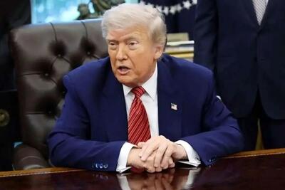 ترامپ خواستار کاهش نرخ بهره بانکی شد: فدرال باید نرخ بهره را ۳ واحد کاهش دهد