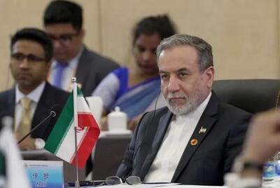 درخواست عراقچی از شانگهای برای حمایت از ایران در برابر تجاوز آمریکا و اسرائیل